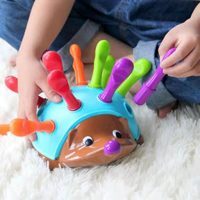 Sensory Hedgehog Toy | Engaging Fine Motor Skill Development
