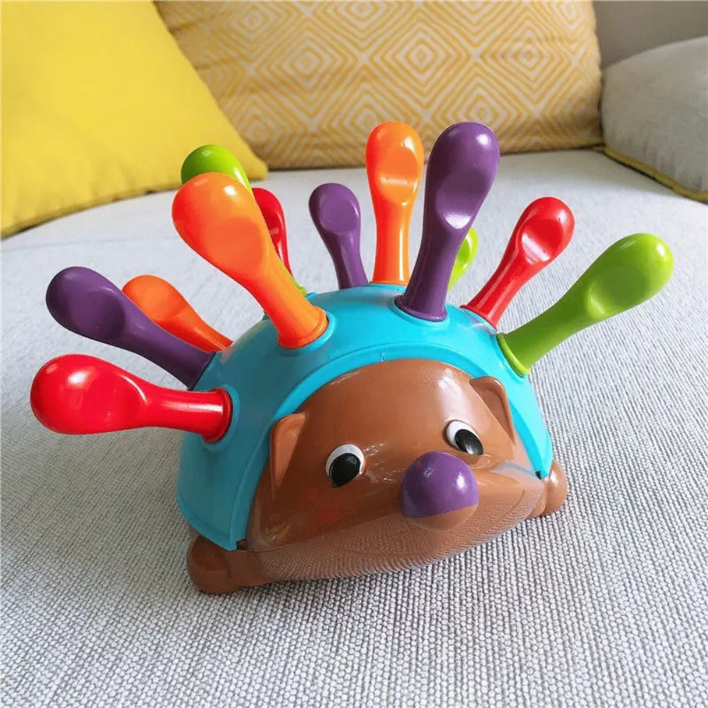Sensory Hedgehog Toy | Engaging Fine Motor Skill Development