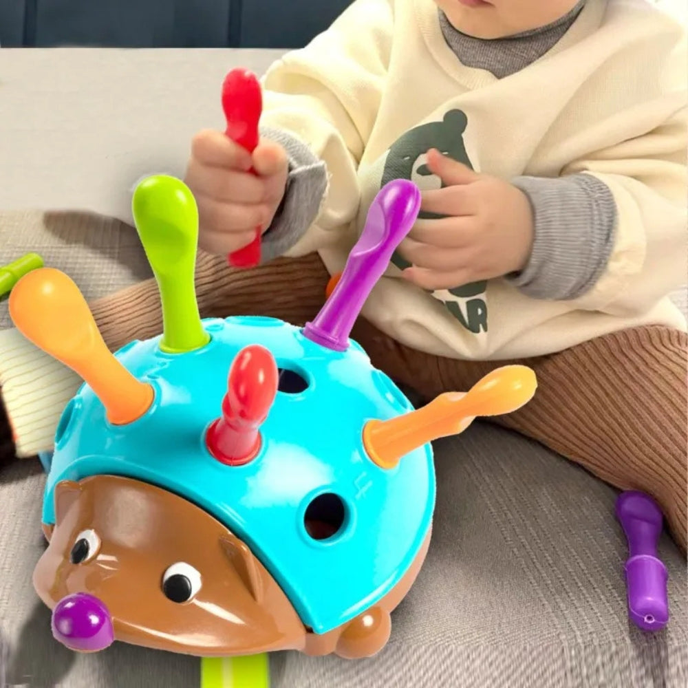 Sensory Hedgehog Toy | Engaging Fine Motor Skill Development