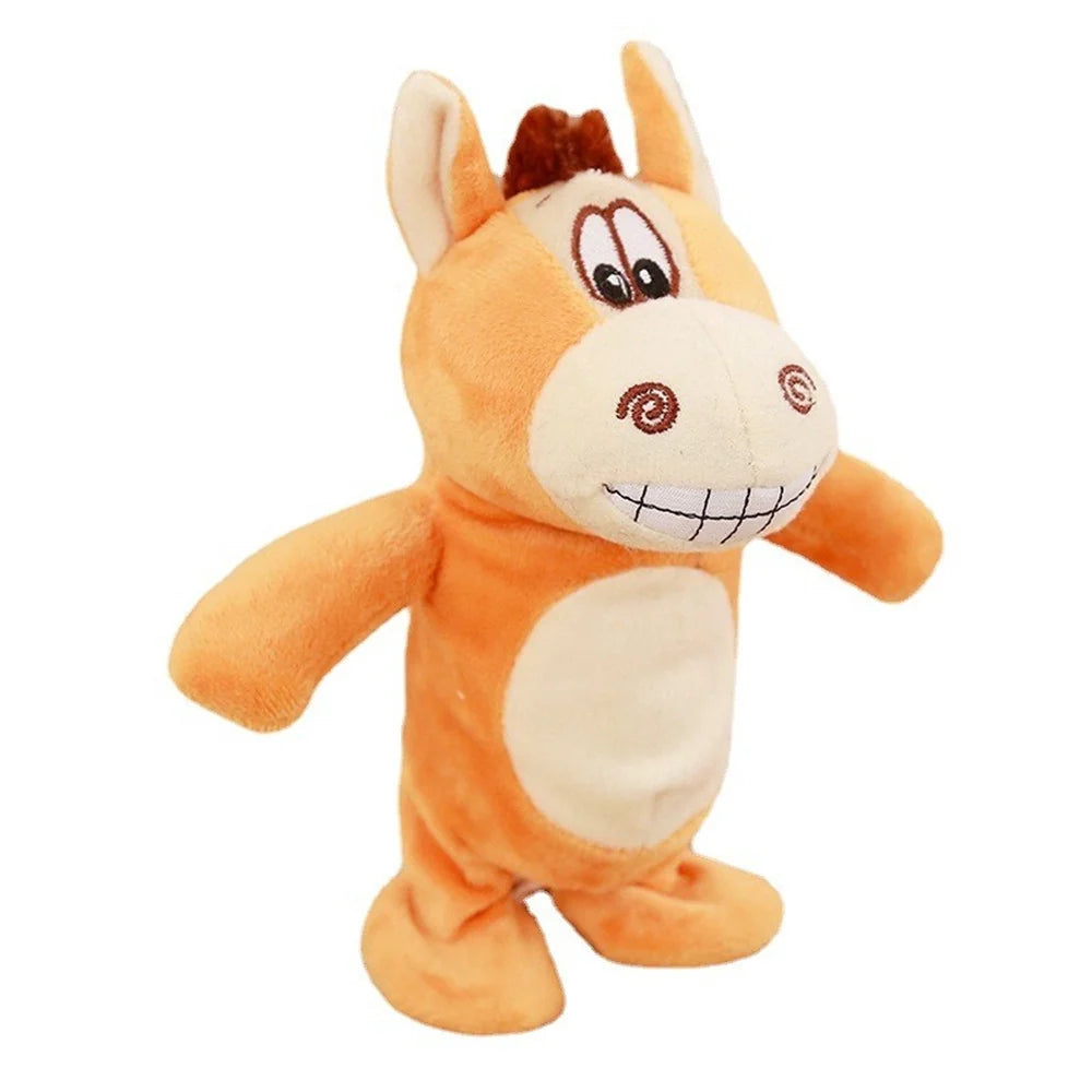 Interactive Plush Unicorn Toy | Talks, Sings, and Walks
