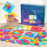 Tangram Puzzle Set | Boosts Creativity and Problem-Solving Skills