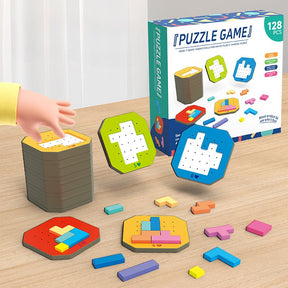 Tangram Puzzle Set | Boosts Creativity and Problem-Solving Skills