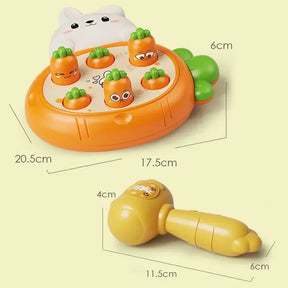 Montessori Animal Hammer Toy | Stimulates Creativity and Fine Motor Skills