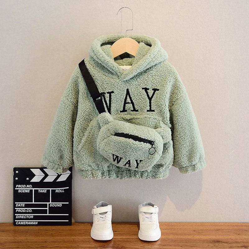 Teddy Sweater Set | Ultra Soft & Stylish 2-in-1 Design
