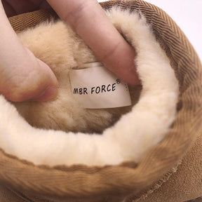 Kids Winter Fleece Boots | Warm, Non-Slip, Easy to Wear