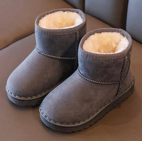 Kids Winter Fleece Boots | Warm, Non-Slip, Easy to Wear