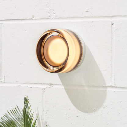 Dimpled Wall Light Fixture | Stylish Ambient Illumination for Any Room