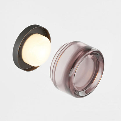 Dimpled Wall Light Fixture | Stylish Ambient Illumination for Any Room