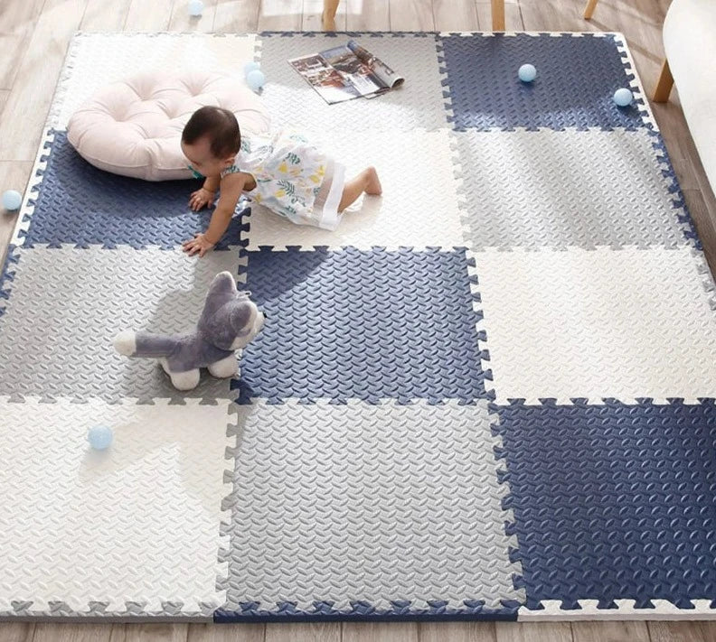 Thick Baby Play Mat | Safe, Soft, and Sensory Floor Time