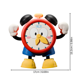 Interactive Dance Clock Toy | Engaging Music and Movement