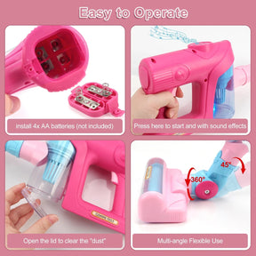 Kids Electric Toy Vacuum Cleaner | Interactive Play with Realistic Sounds