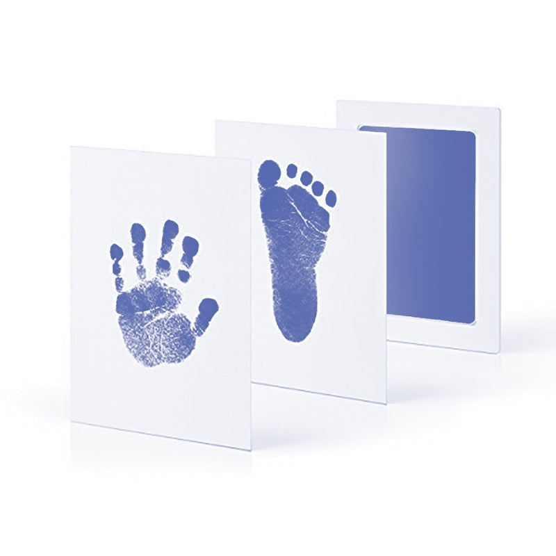Baby Handprint Keepsake Kit | Contactless Printing for Lasting Memories