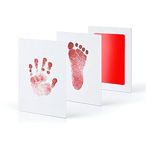 Baby Handprint Keepsake Kit | Contactless Printing for Lasting Memories