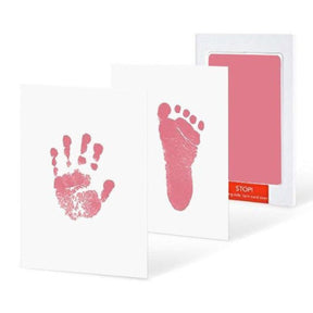 Baby Handprint Keepsake Kit | Contactless Printing for Lasting Memories