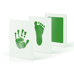 Baby Handprint Keepsake Kit | Contactless Printing for Lasting Memories