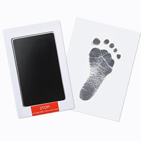 Baby Handprint Keepsake Kit | Contactless Printing for Lasting Memories