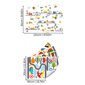Car & Road Wall Stickers | Inspire Imagination and Creativity