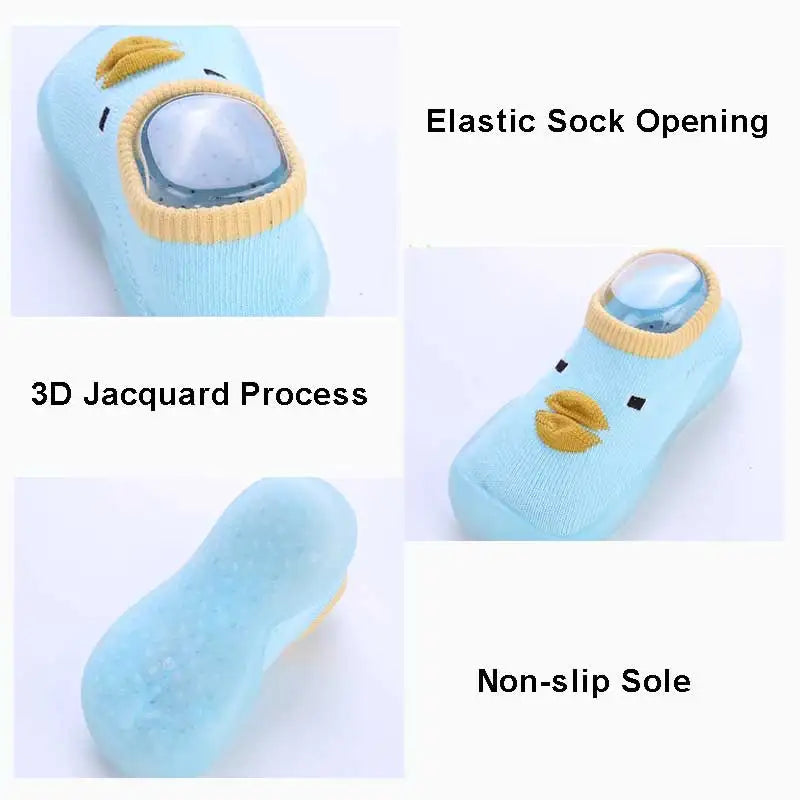 Baby Anti-Slip Shoes | Flexible Comfort for Safe Steps