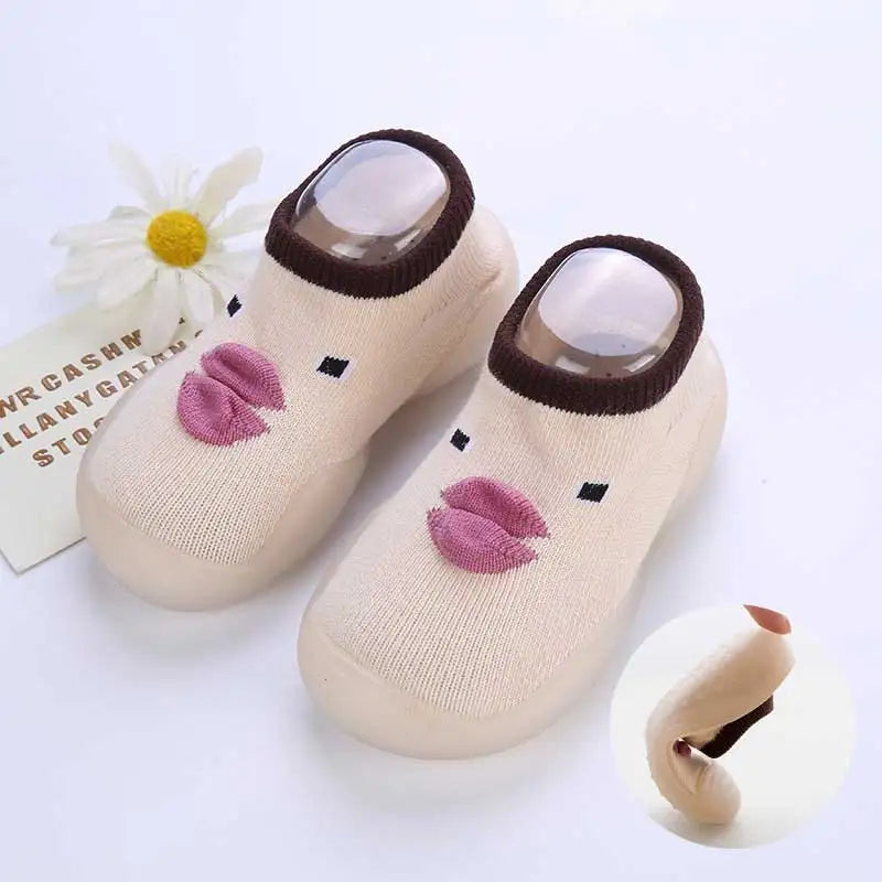 Baby Anti-Slip Shoes | Flexible Comfort for Safe Steps