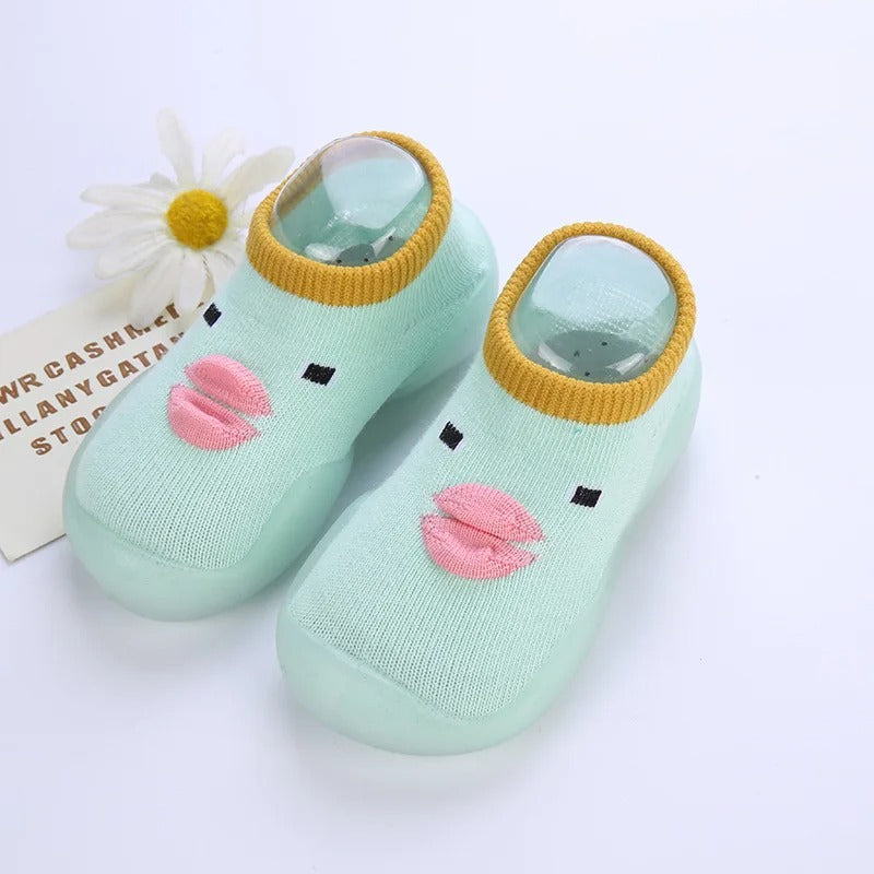Baby Anti-Slip Shoes | Flexible Comfort for Safe Steps