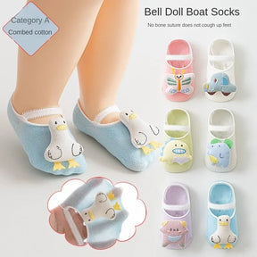 Breathable Baby Socks | Cute 3D Animal Design