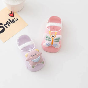 Breathable Baby Socks | Cute 3D Animal Design