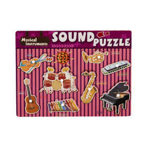 Educational Sound and Shape Game | Interactive Montessori Sensory Tool
