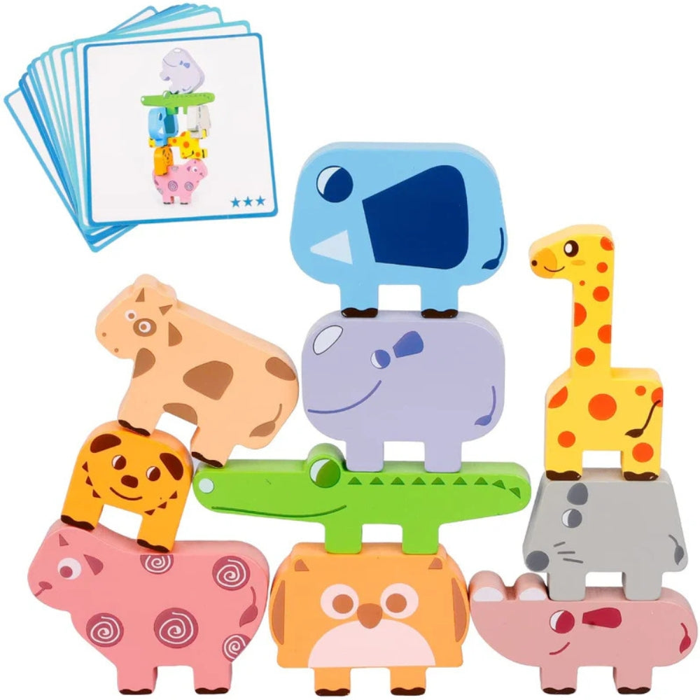 Balancing Animal Stacking Game | Develops Coordination and Problem-Solving Skills