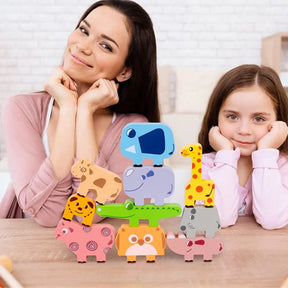 Balancing Animal Stacking Game | Develops Coordination and Problem-Solving Skills