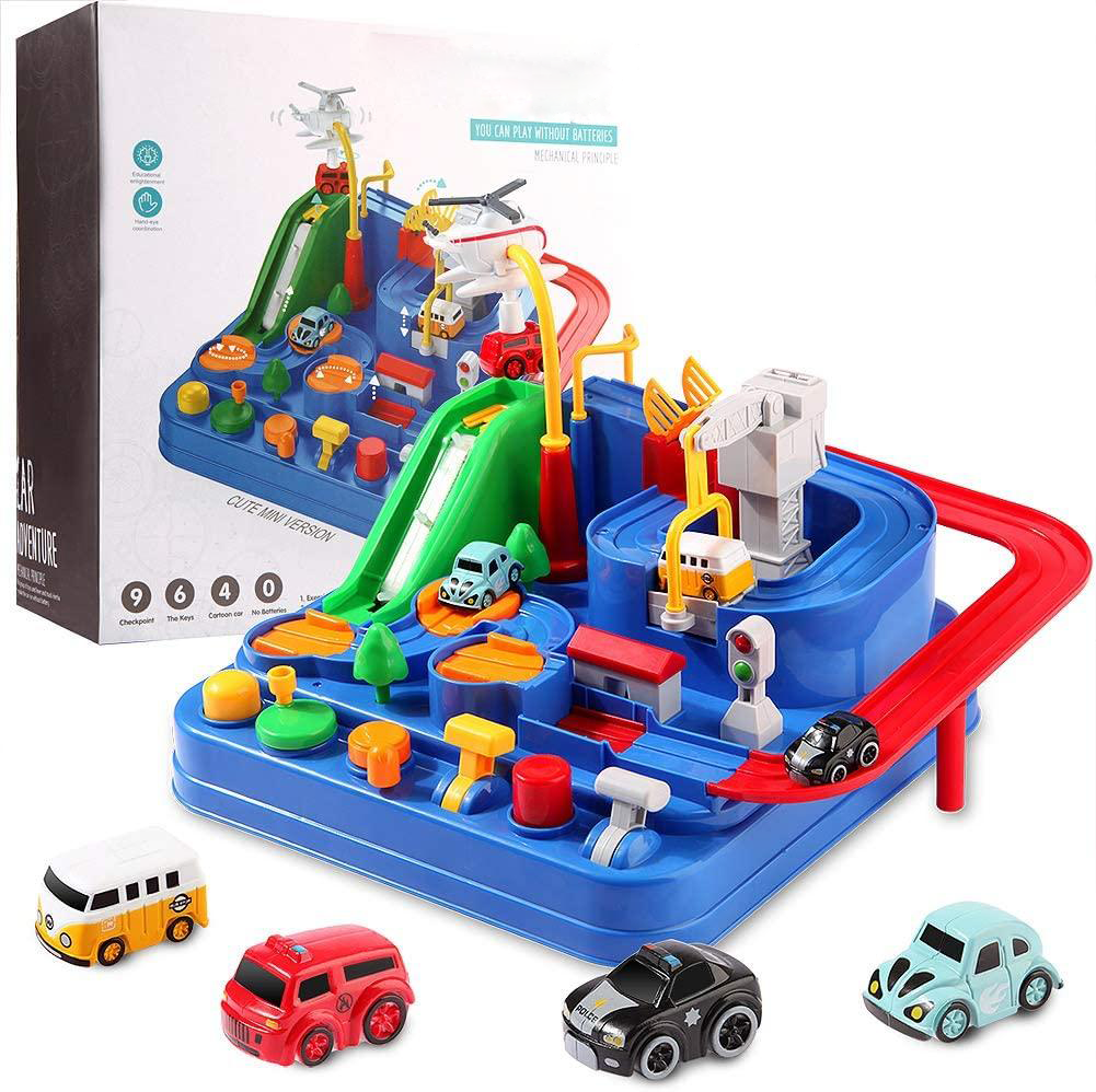 Toy Race Track Set | Engaging Educational Play Experience