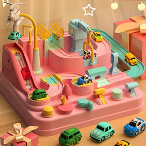 Toy Race Track Set | Engaging Educational Play Experience