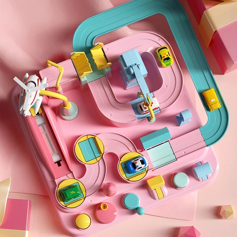 Toy Race Track Set | Engaging Educational Play Experience