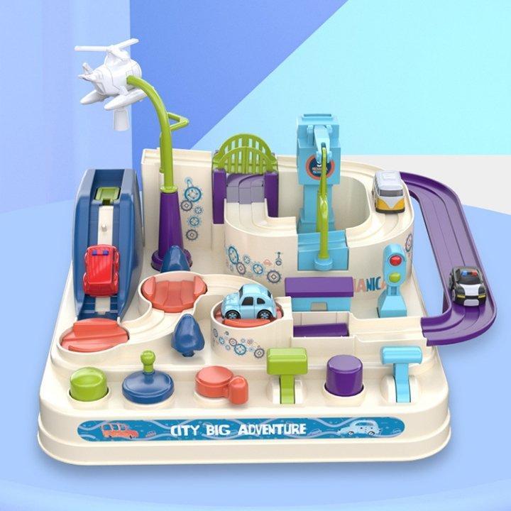 Toy Race Track Set | Engaging Educational Play Experience