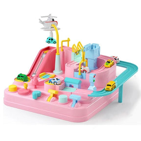 Toy Race Track Set | Engaging Educational Play Experience