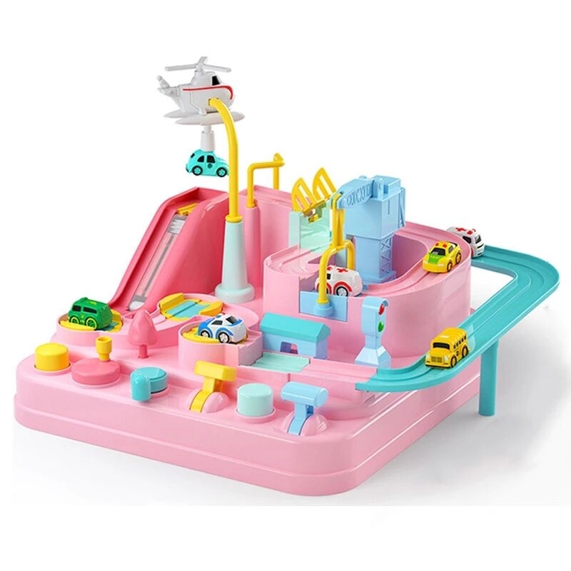 Toy Race Track Set | Engaging Educational Play Experience