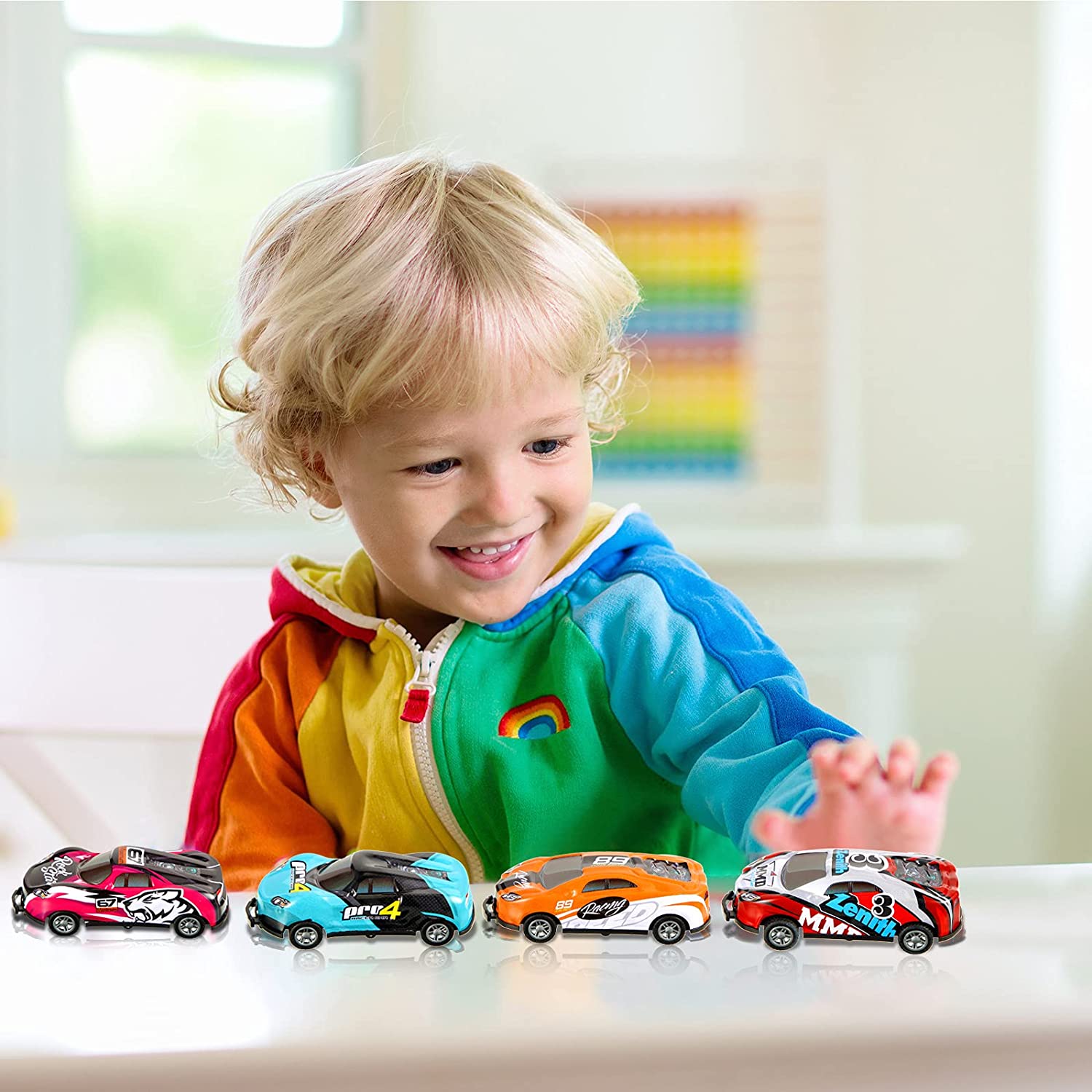 Stunt Car Set for Kids | Perform Backflips and Jumps