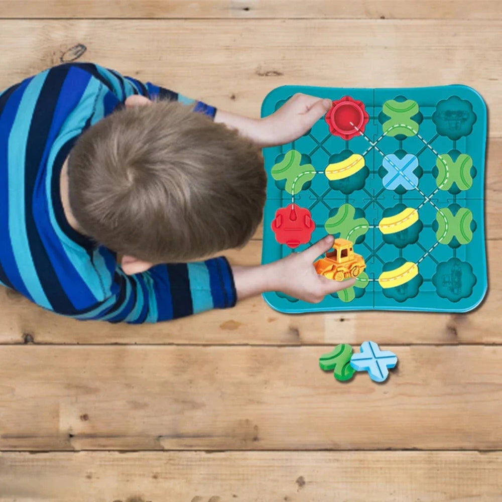 Logic Puzzle Game | Adjustable Blocks for Creative Play