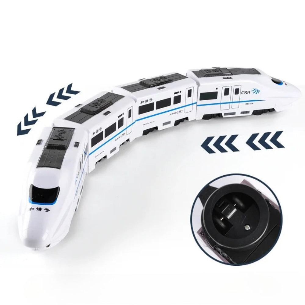 Interactive Train Set | Lights, Sounds, and Self-Direction
