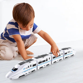 Interactive Train Set | Lights, Sounds, and Self-Direction
