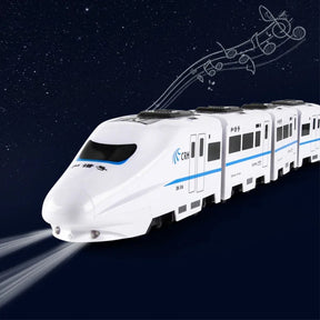 Interactive Train Set | Lights, Sounds, and Self-Direction