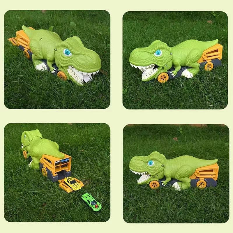 Dinosaur Transport Truck | Loading Ramp and Moving Parts