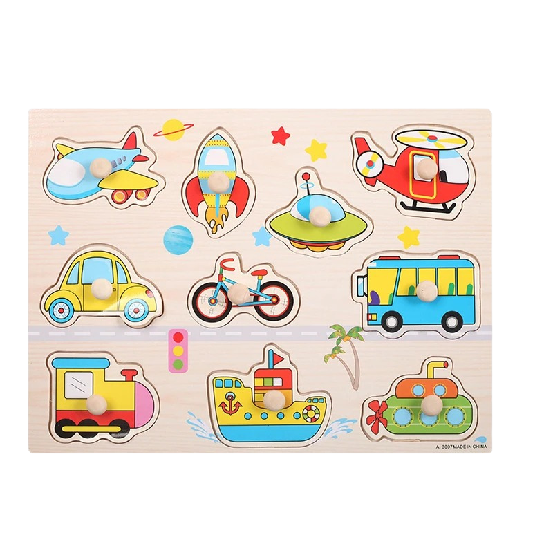 Learning Puzzles for Toddlers | Safe, Durable, and Engaging