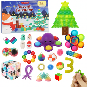 Sensory Advent Calendar | Daily Surprises for Kids