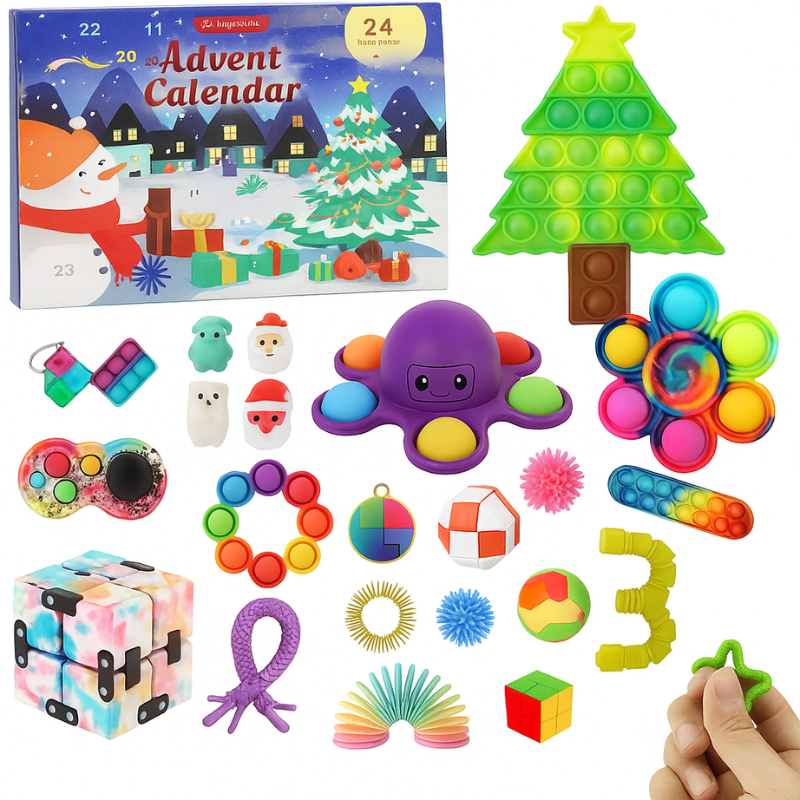 Sensory Advent Calendar | Daily Surprises for Kids