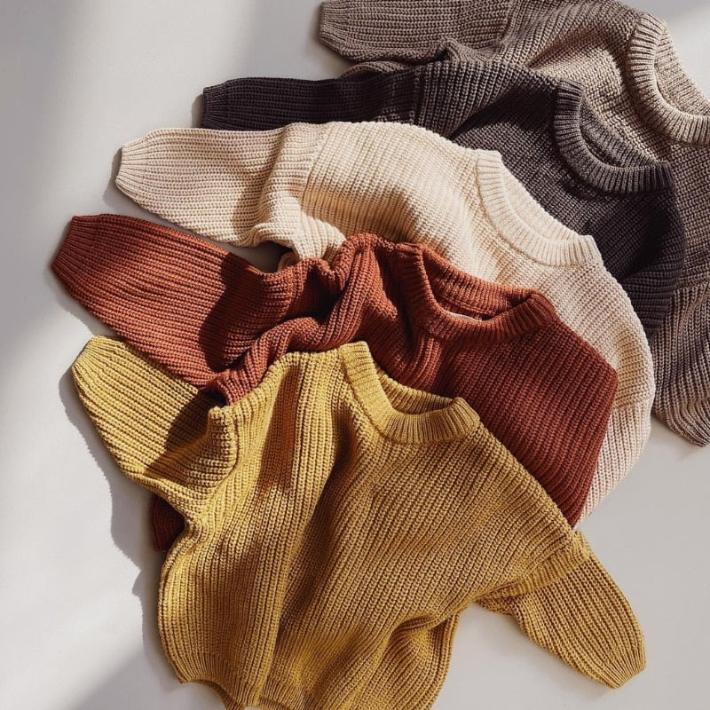 Trendy Baby Winter Sweater | Thick, Warm & Comfortable Styles