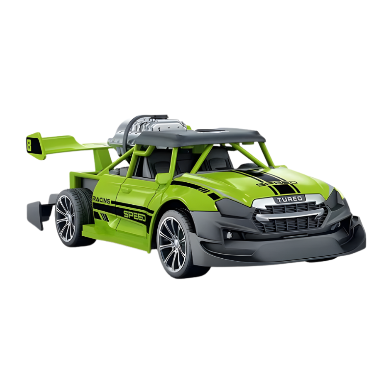 High-Speed RC Police Car | Rechargeable with Real Smoke Effect