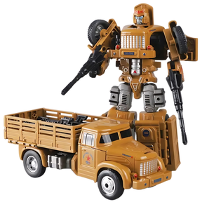Transformable Warrior Truck | Action-Packed Imagination Toy