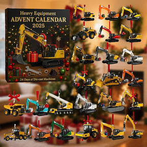 Construction Vehicles Advent Calendar | 24 Days of Building Fun