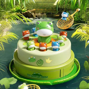 Interactive Musical Frog Toy | Engaging Skill Development for Toddlers