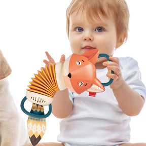 Fox Accordion Toy | 14 Interactive Sounds for Musical Play